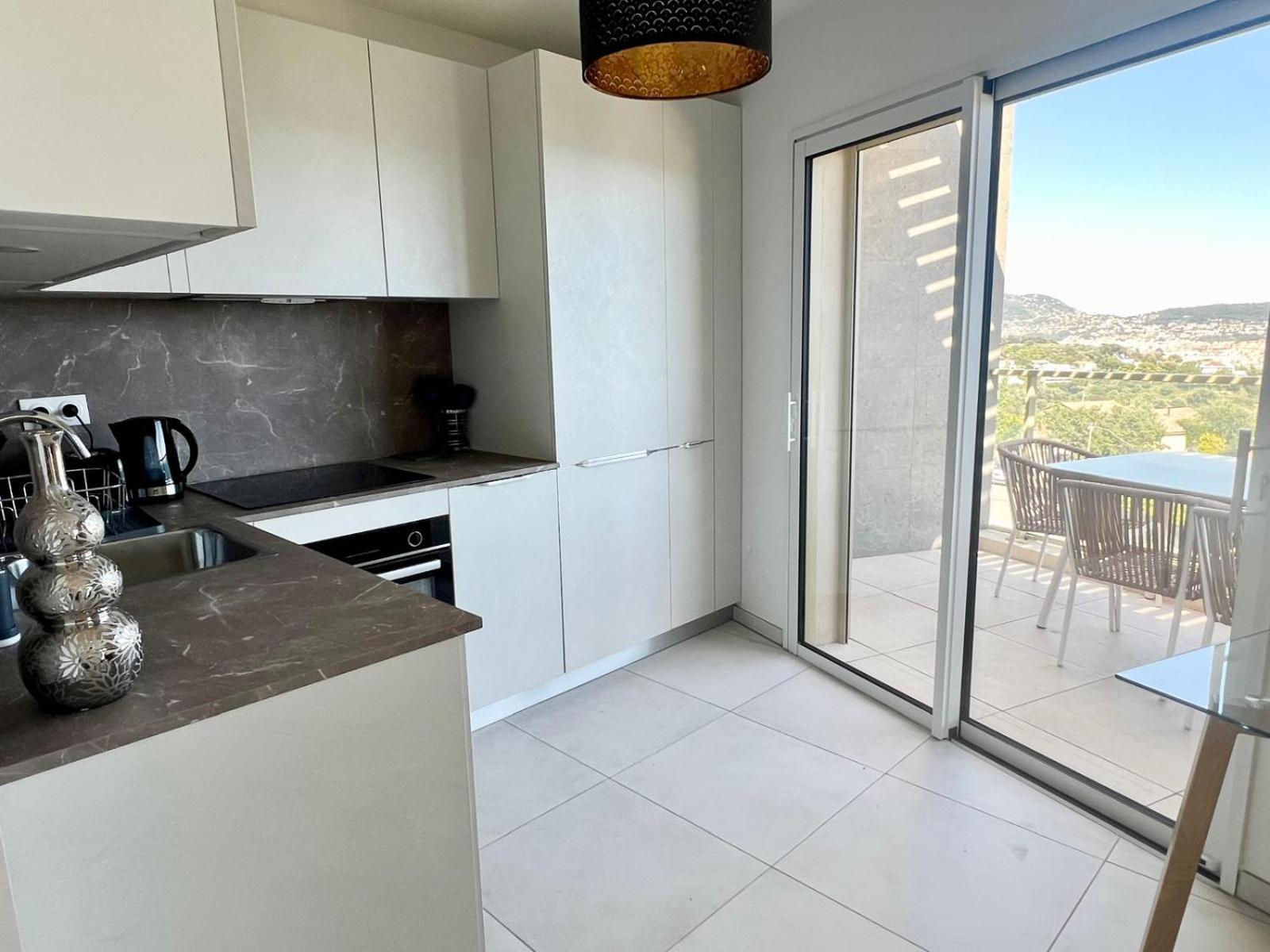 Appartement Panoramic Sea View Blue Pearl Nice