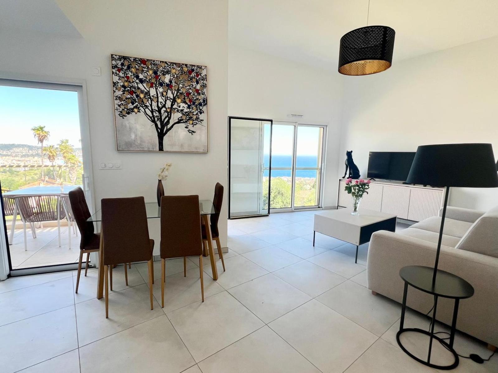 Panoramic Sea View Blue Pearl Appartement Nice