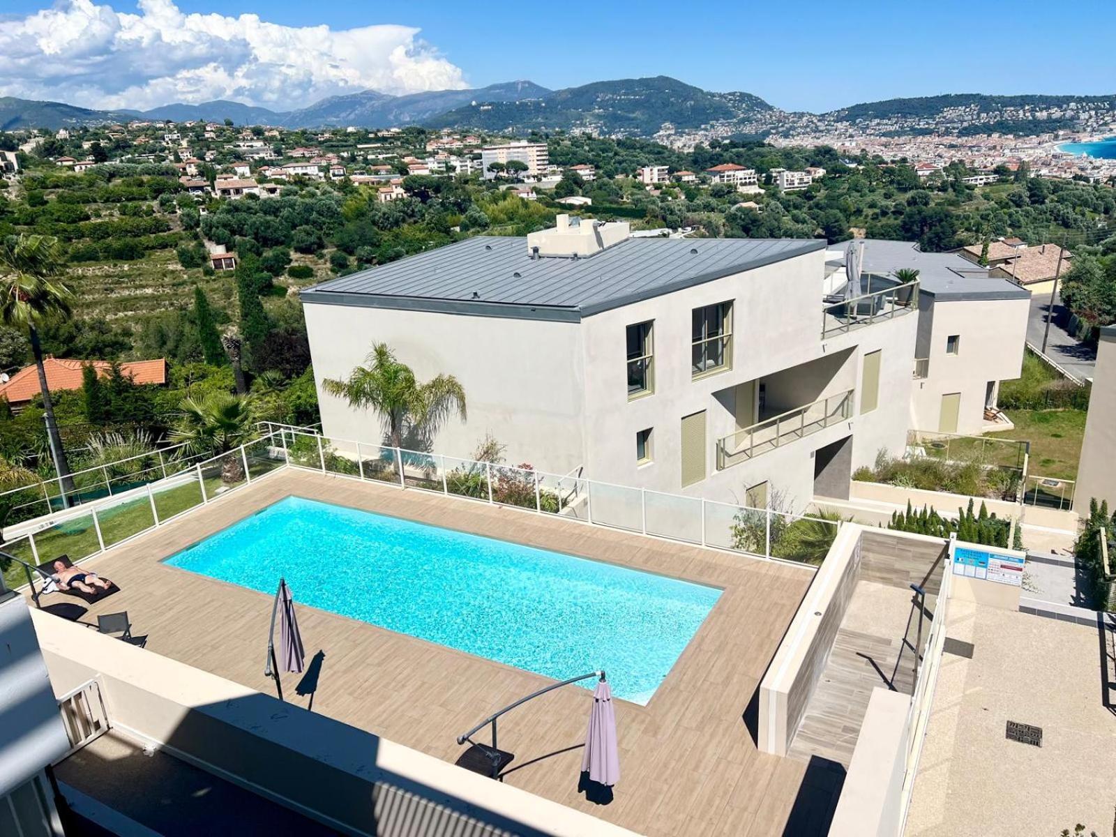 Panoramic Sea View Blue Pearl Appartement Nice